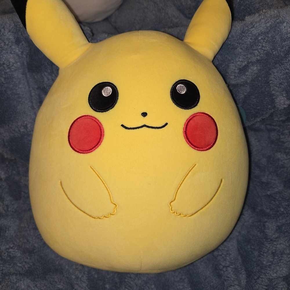 Pikachu Squishmallow